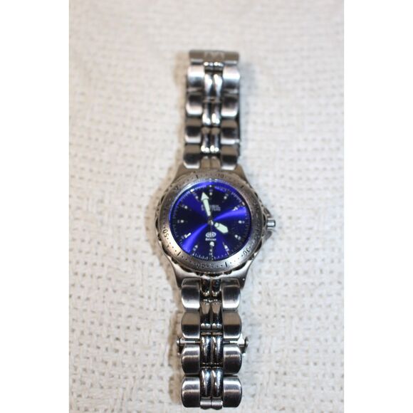 Fossil Blue Men's AM-3175 50MM/165 Feet Water Resistant Analog (Pre-Owned)Watch - Picture 1 of 3